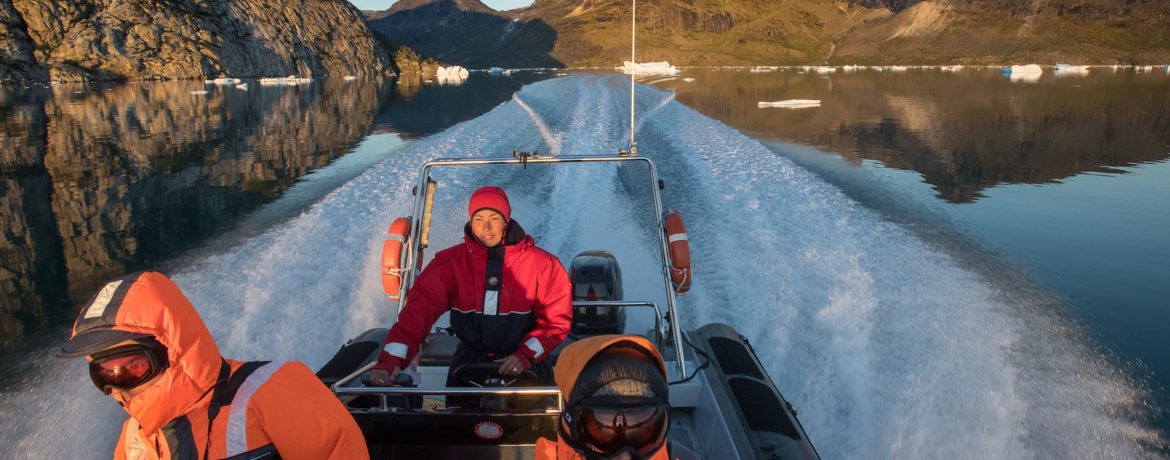 écolodge de luxe au Groenland