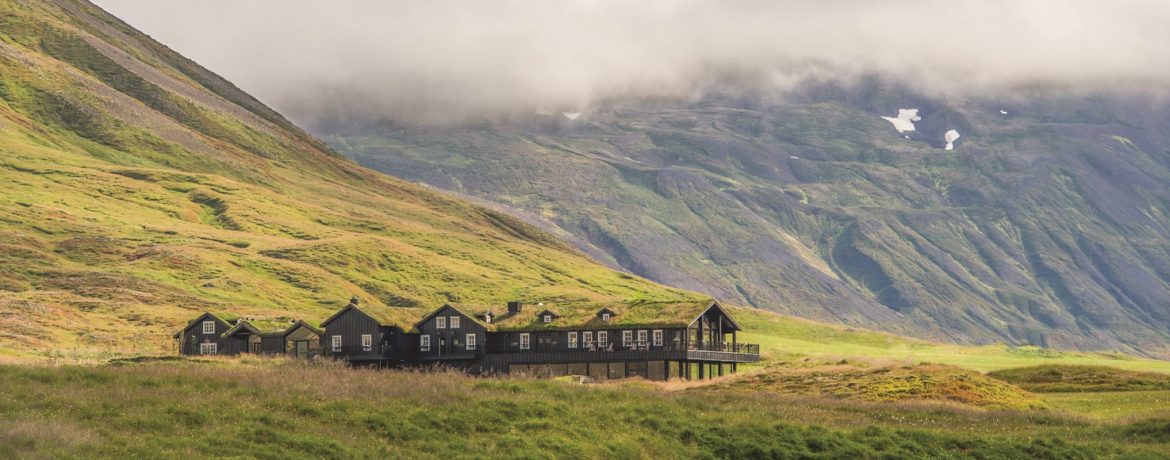 écolodge de luxe en islande