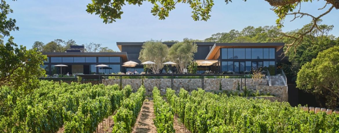 Wine Lodge de luxe aux Etats-Unis