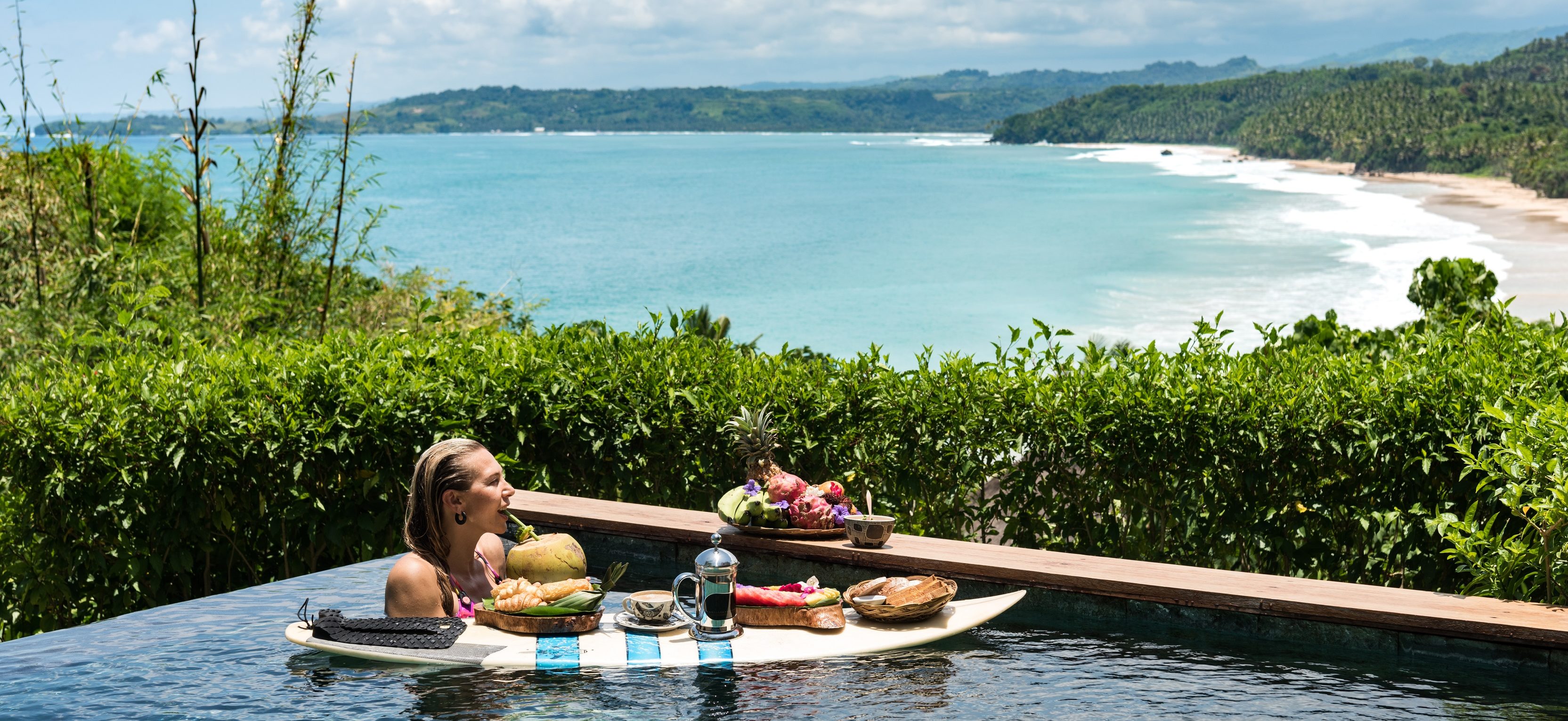 écolodge de luxe en Indonésie