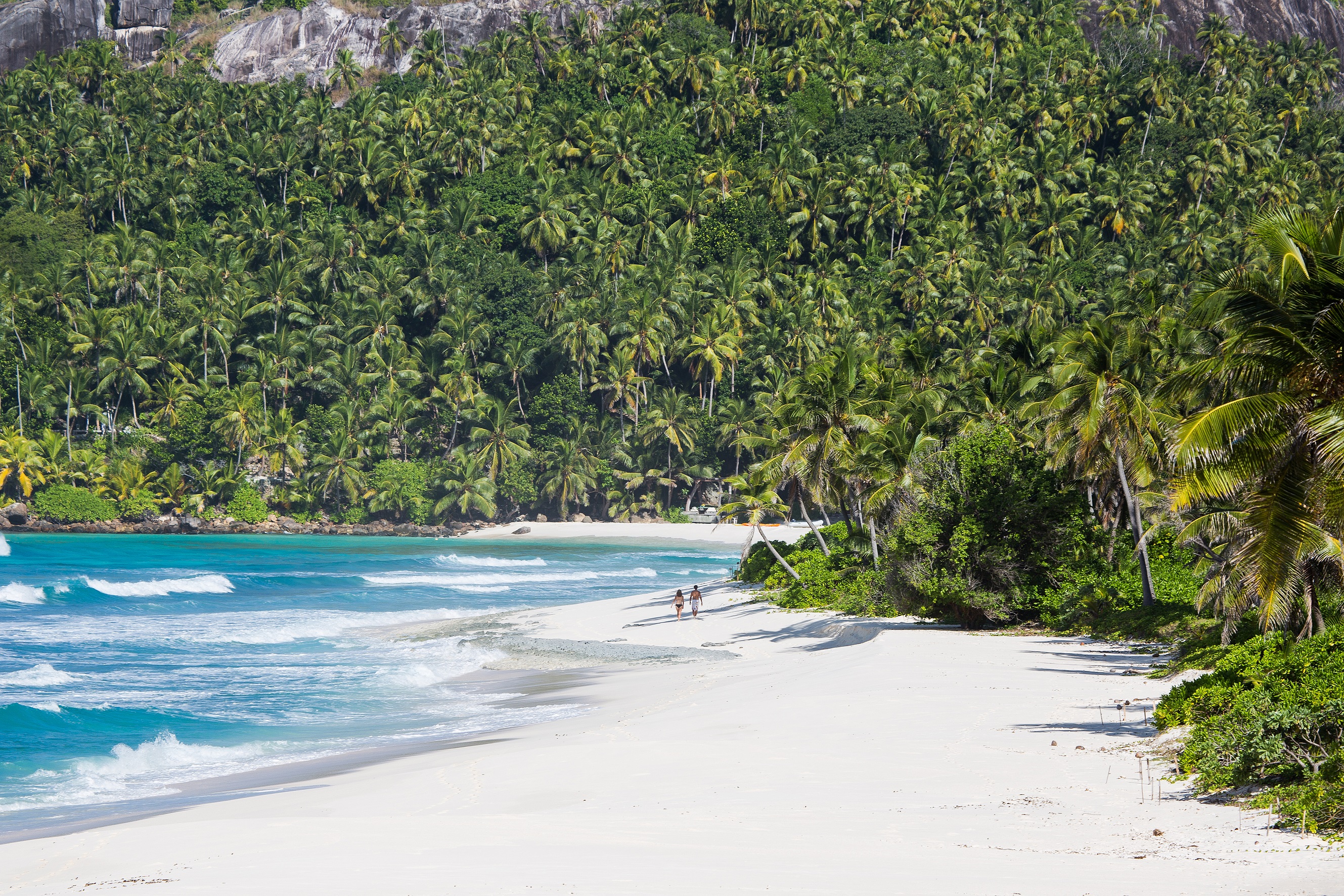 Voyage de luxe sur mesure aux Seychelles,