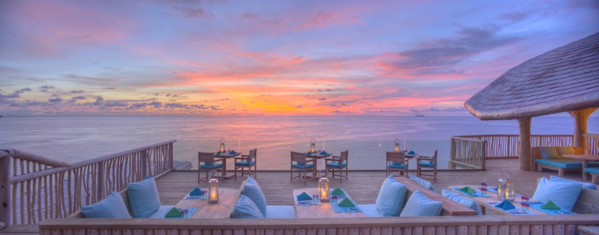 hôtel de luxe Maldives