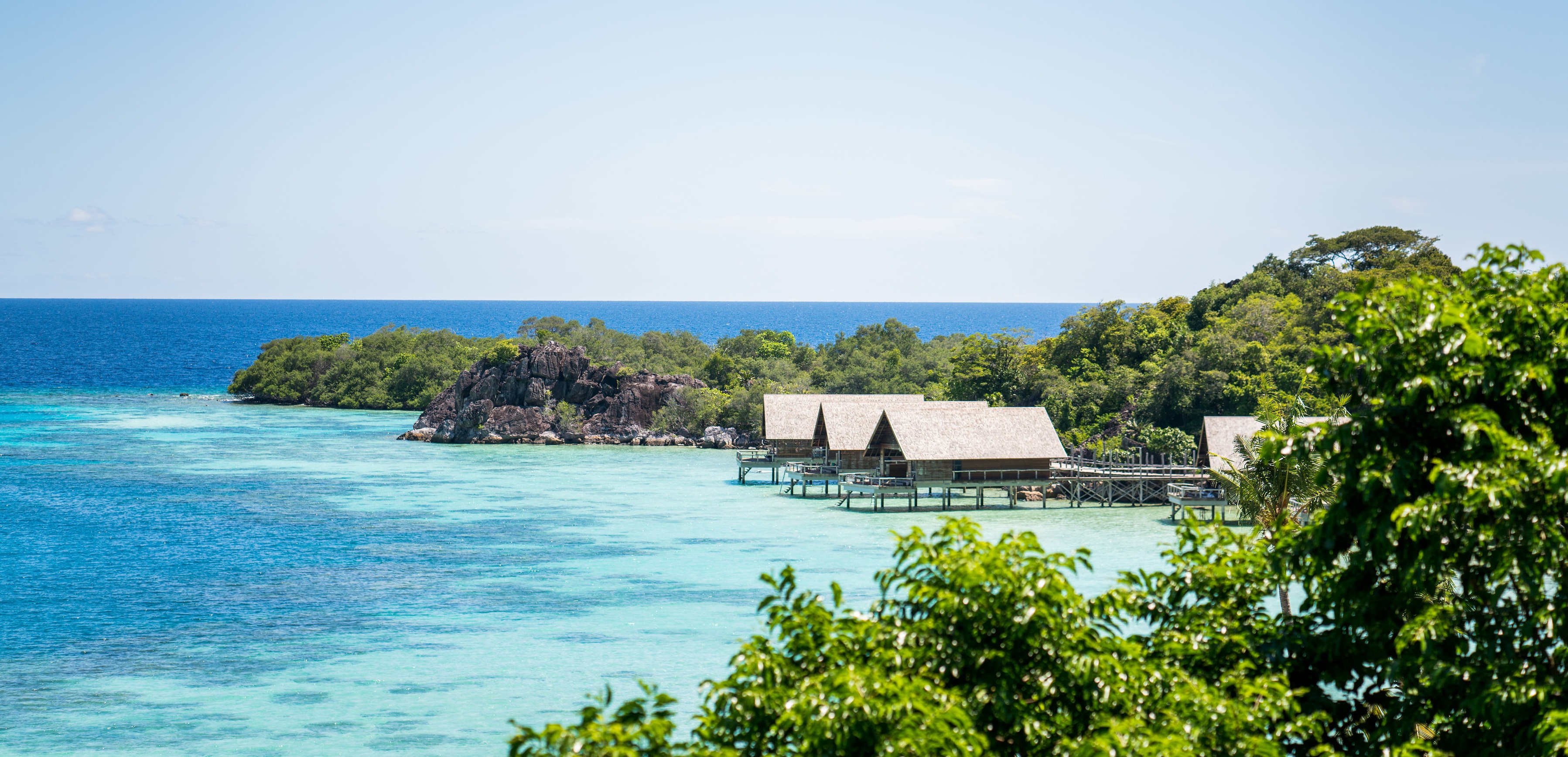 écolodge de luxe en indonésie