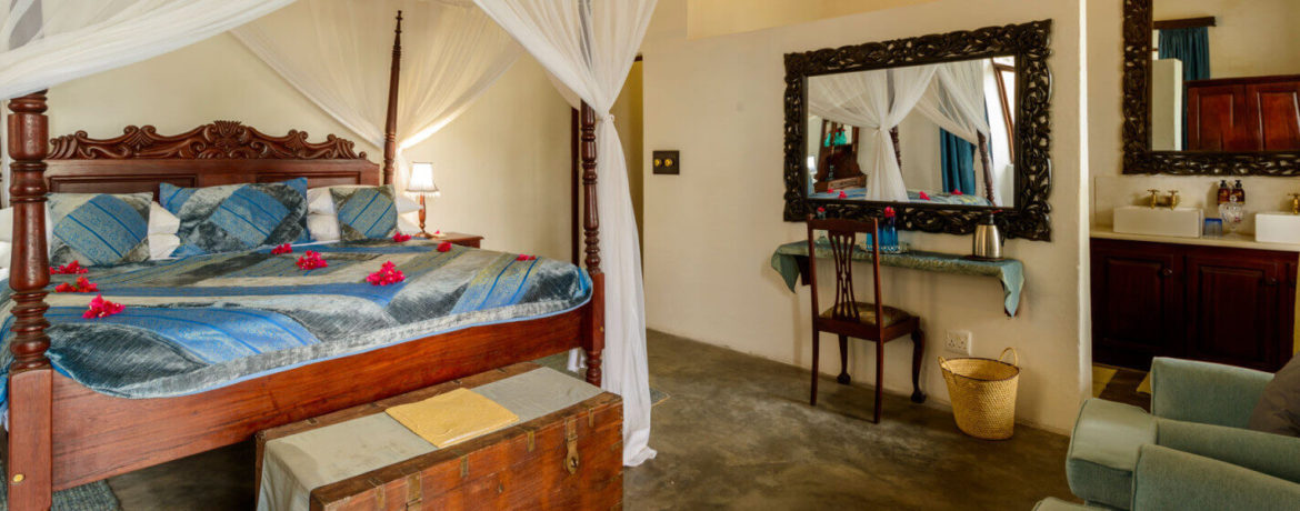 hôtel de luxe au Mozambique
