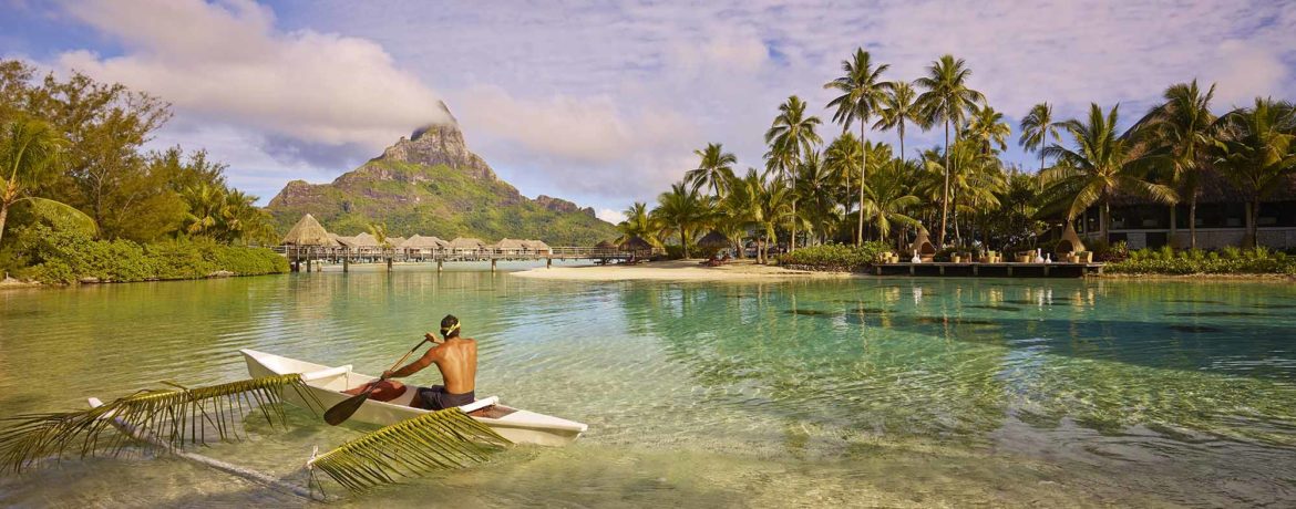 hôtel de luxe en polynésie