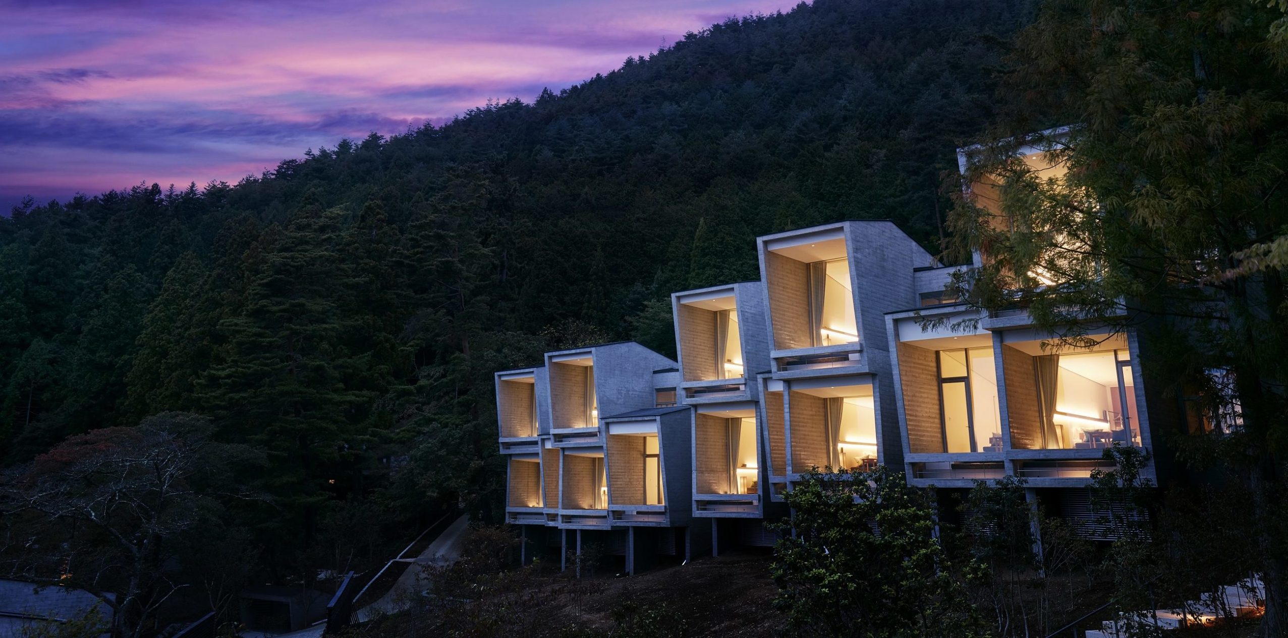 ryokan de luxe au japon