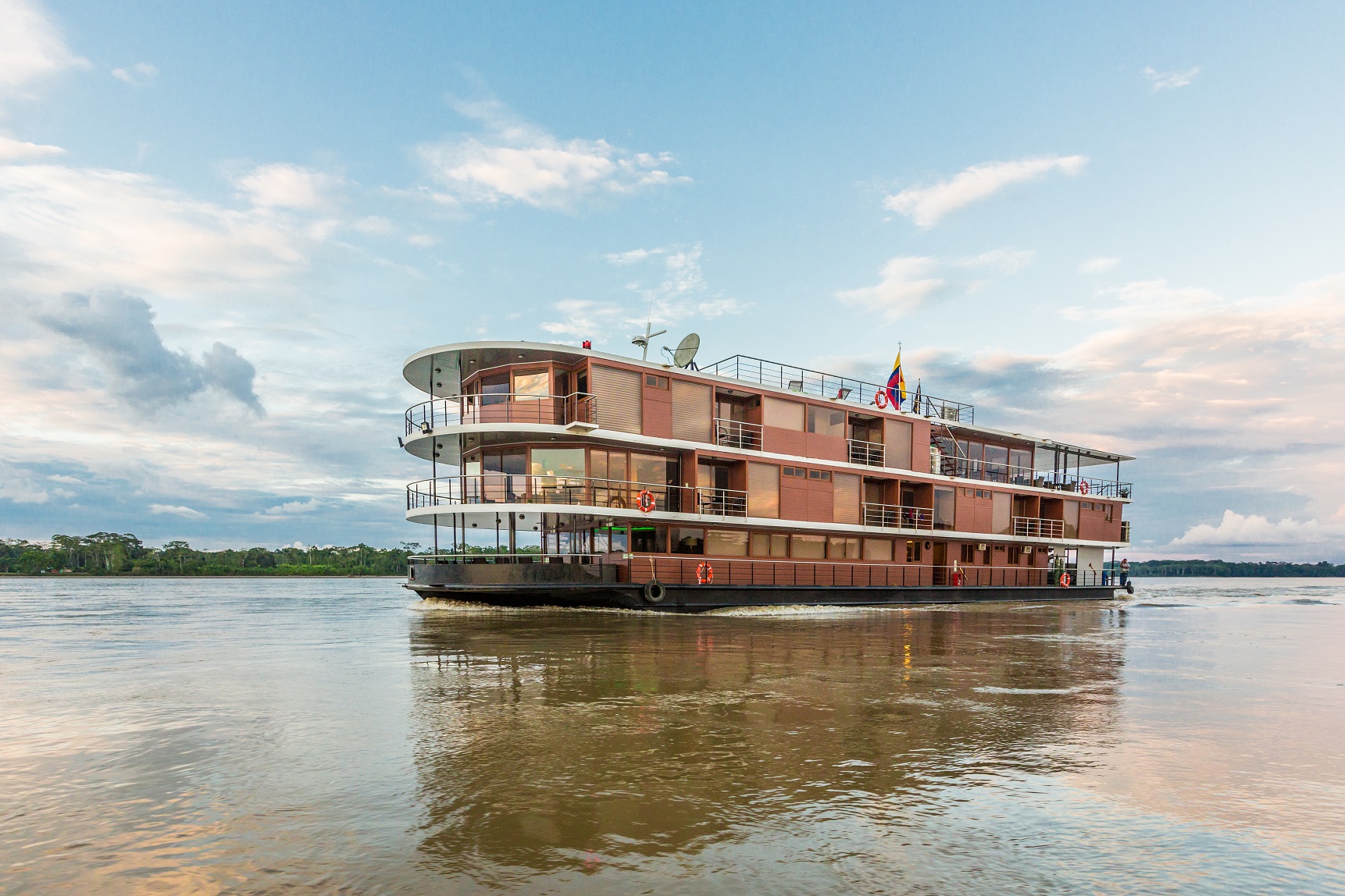 croisière en Amazonie