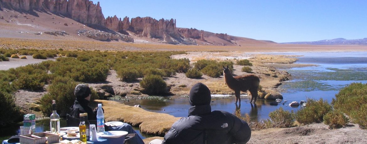 hôtel de luxe au désert d'Atacama