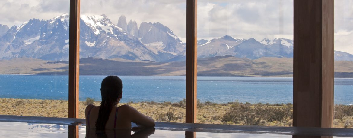hôtel de luxe en Patagonie