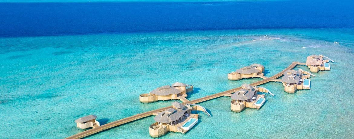 hôtel de luxe aux maldives