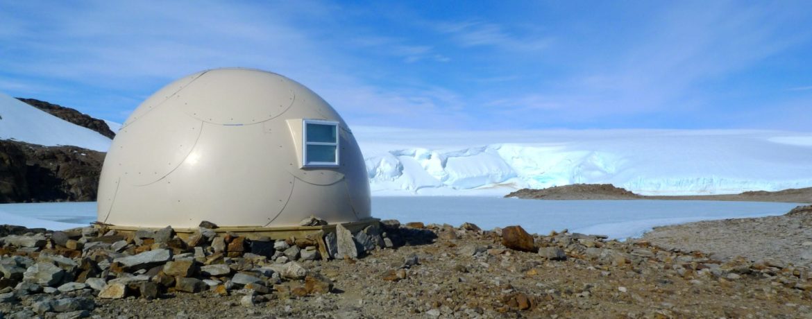 écolodge de luxe en Antarctique