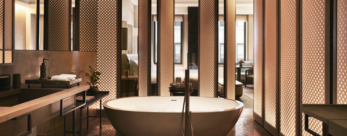 hôtel de luxe à New York