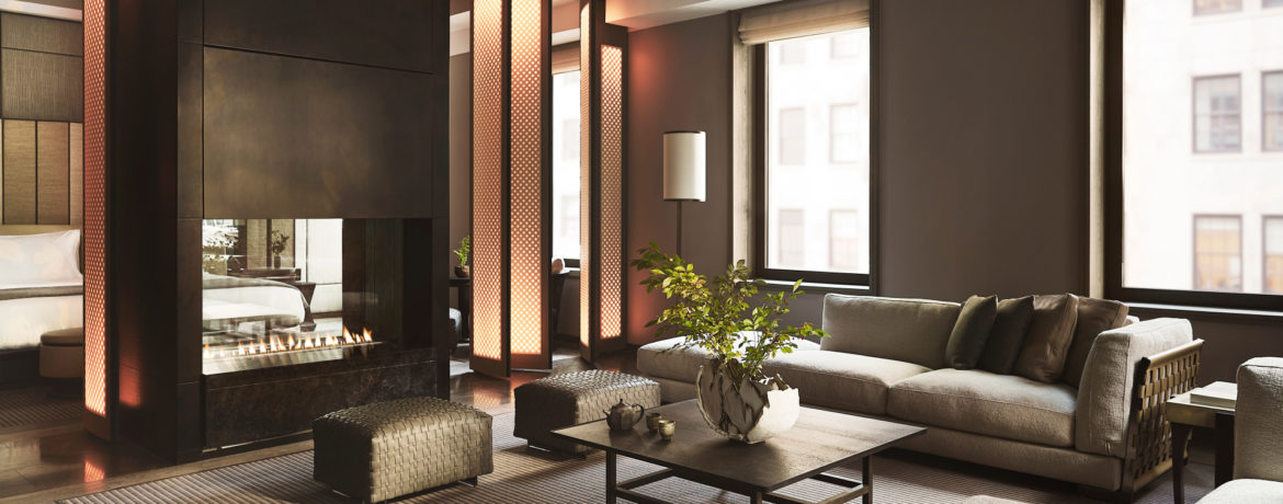 hôtel de luxe à New York