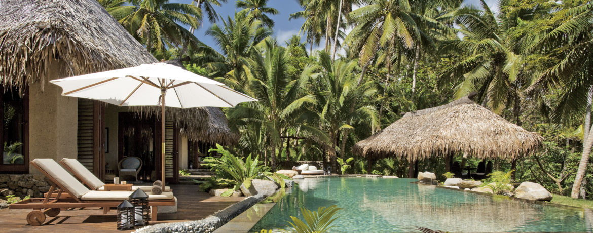 hôtel de luxe à Fidji