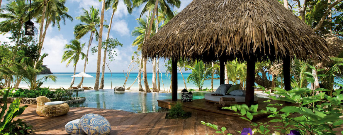 hôtel de luxe à Fidji