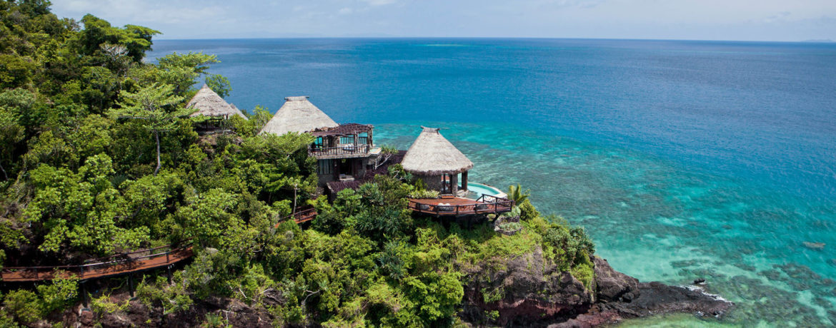 hôtel de luxe à fidji