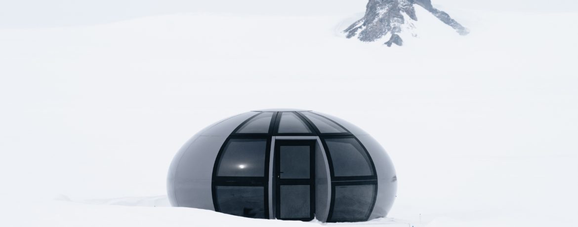 ecolodge de luxe en Antarctique