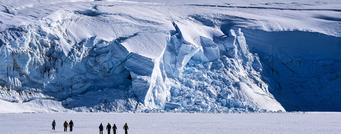 ecolodge de luxe en Antarctique