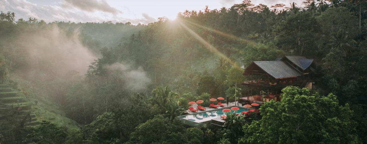Ecolodge de luxe à Bali