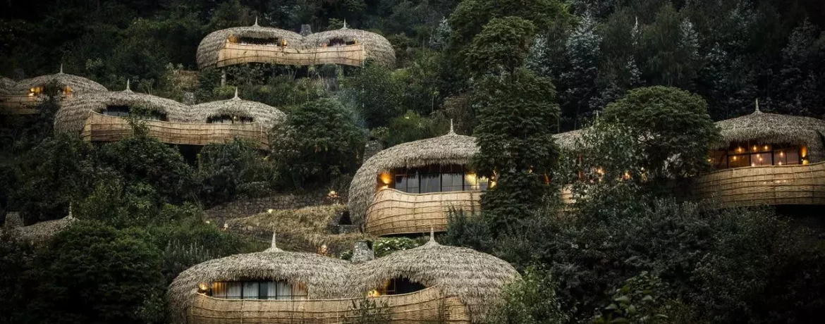 écolodge de luxe au Rwanda