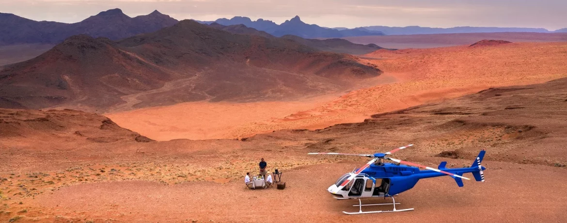 voyage de luxe Namibie