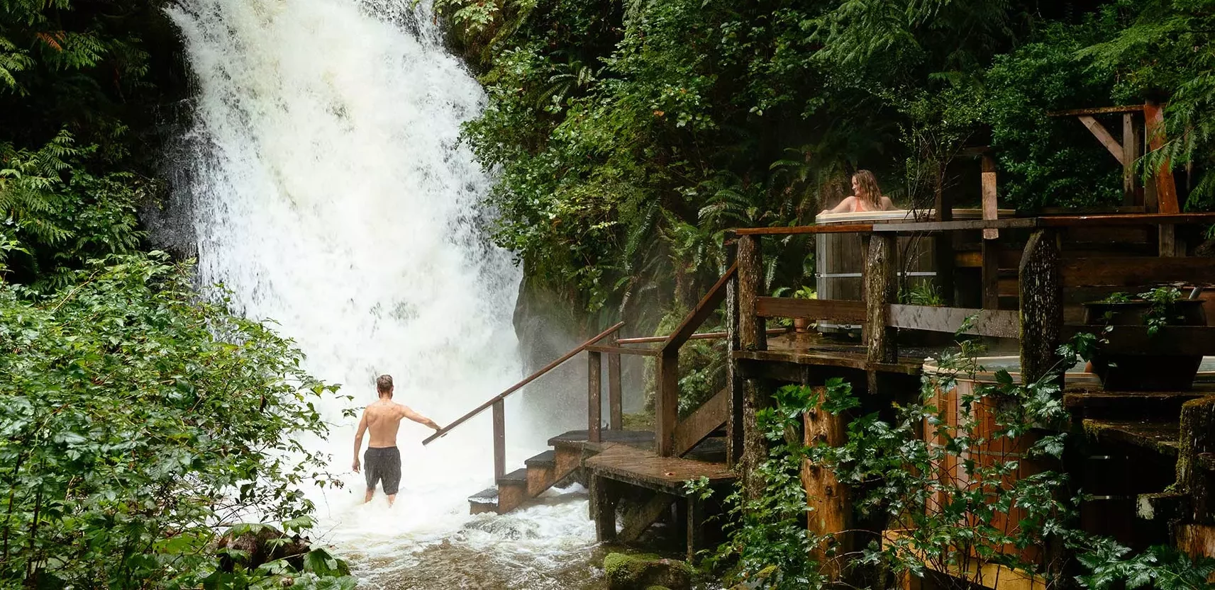 écolodge de luxe au Canada