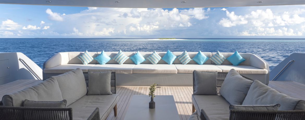 location de yacht maldives