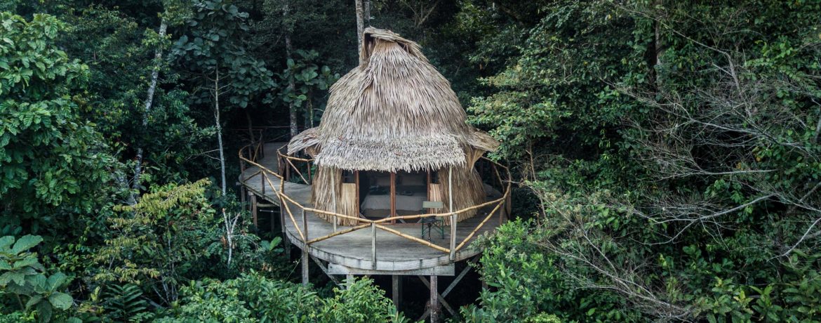 ecolodge de luxe au Congo Lango Lodge