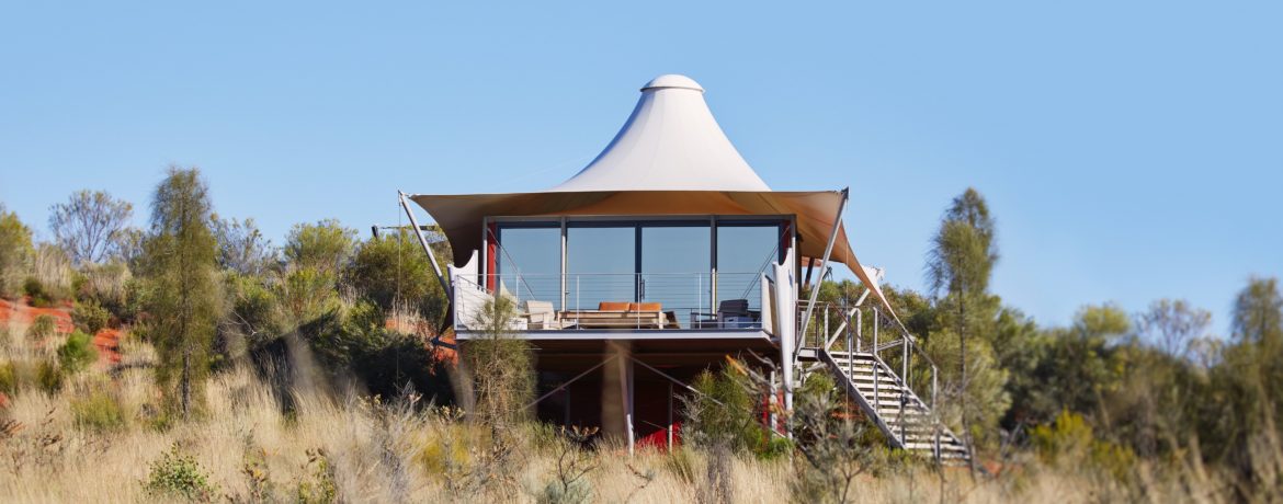 Hôtel de luxe à Uluru