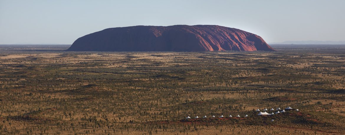 Hôtel de luxe à Uluru