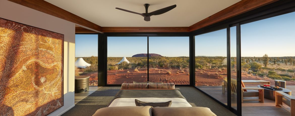 hôtel de luxe à Uluru