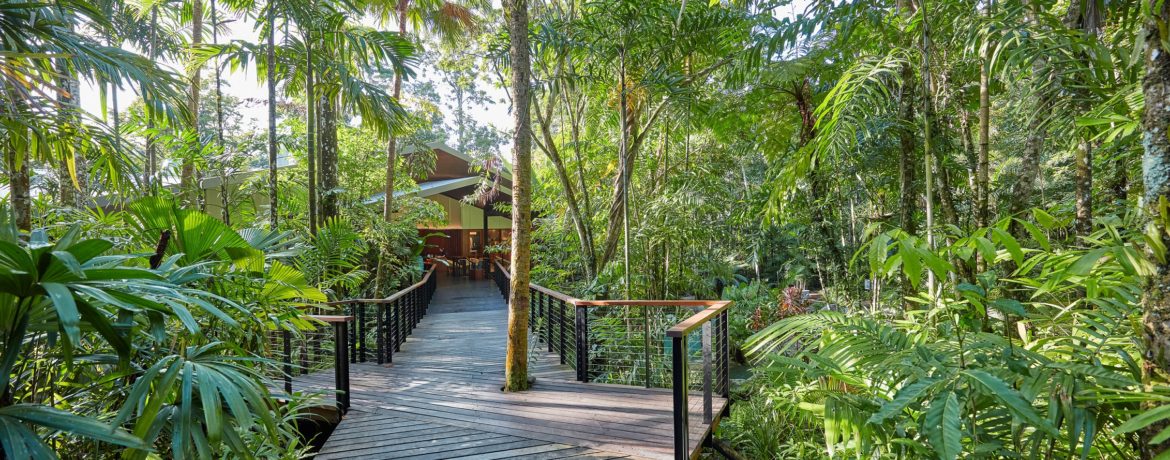 écolodge de luxe dans le Queensland