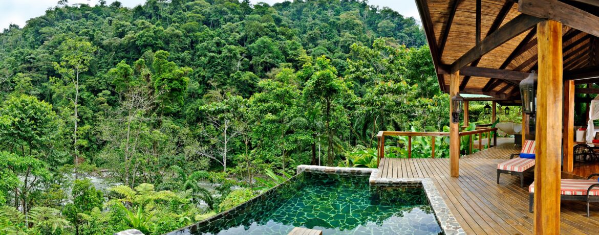 Ecolodge de luxe au Costa Rica