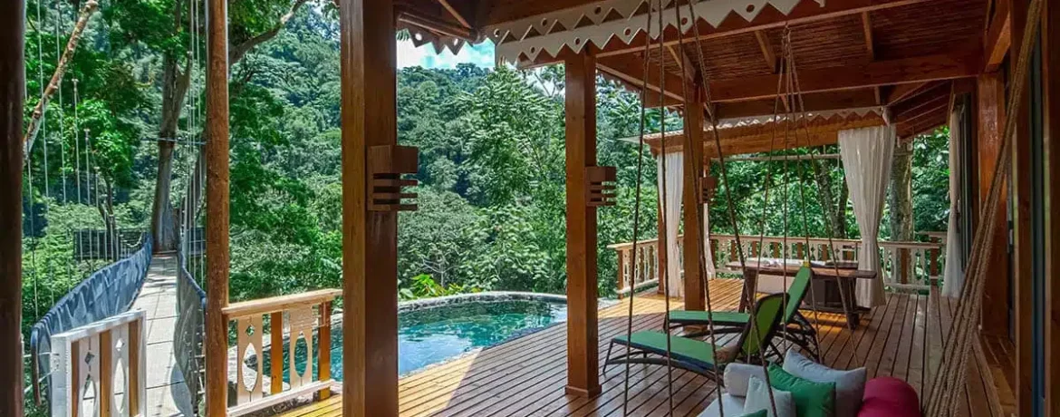 Ecolodge de luxe au Costa Rica
