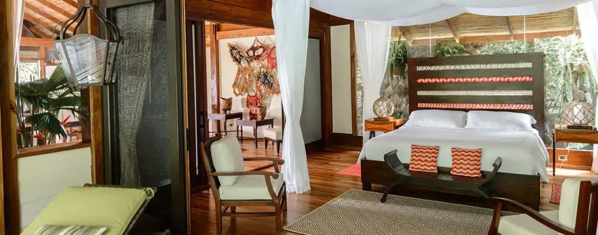 Ecolodge de luxe au Costa Rica