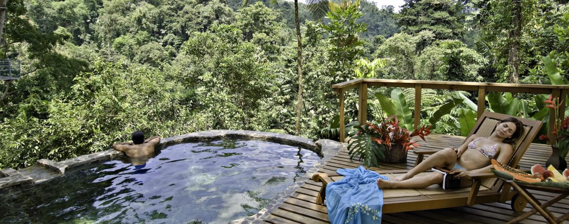 Ecolodge de luxe au Costa Rica