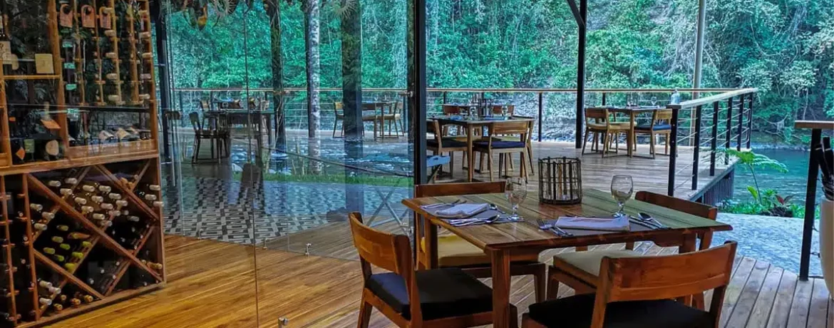 Ecolodge de luxe au Costa Rica