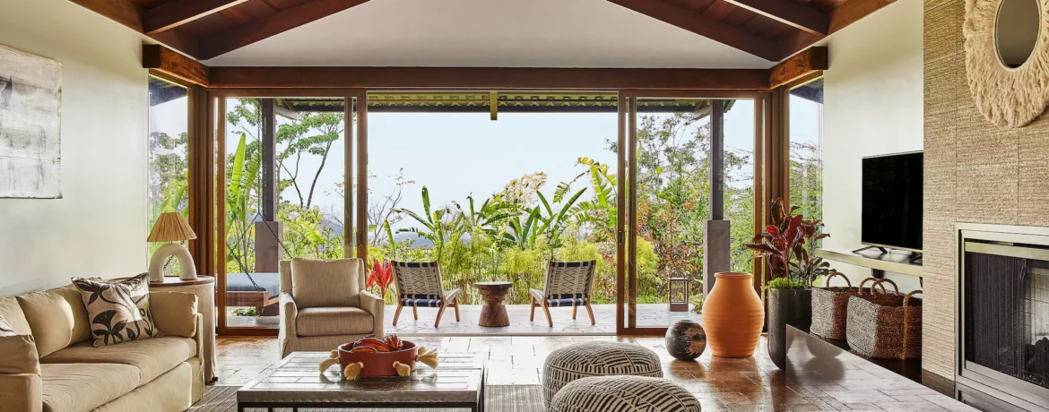 Hôtel de luxe au Costa Rica