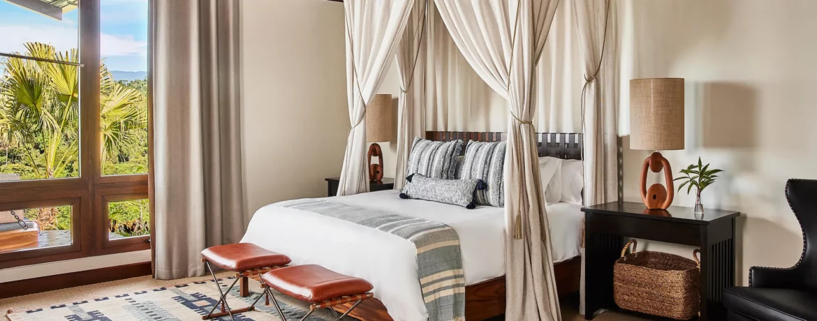 Hôtel de luxe au Costa Rica