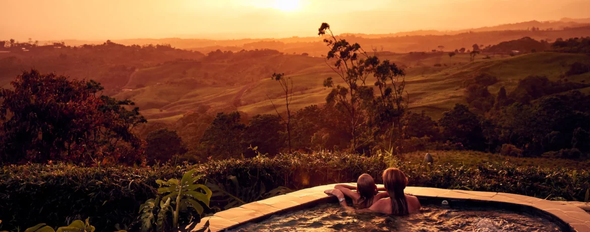Hôtel de luxe au Costa Rica