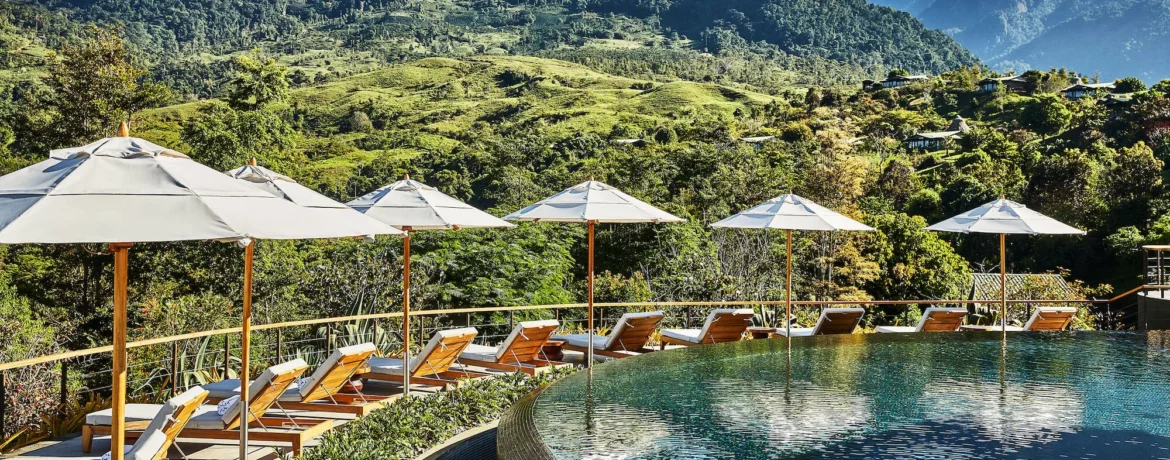 Hôtel de luxe au Costa Rica