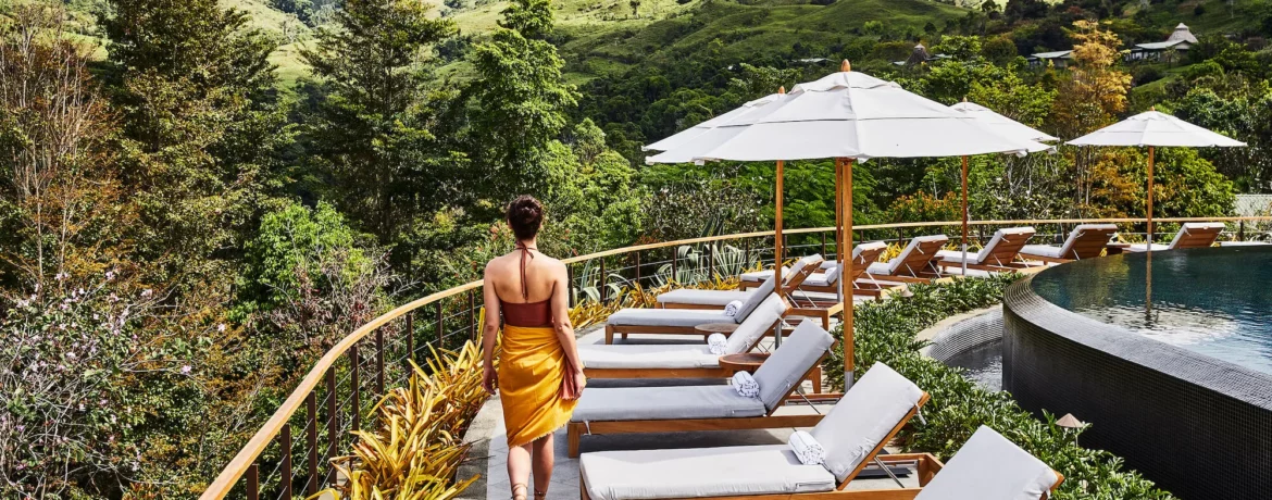 Hôtel de luxe au Costa Rica