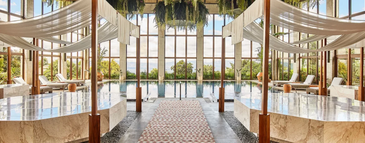 Hôtel de luxe au Costa Rica