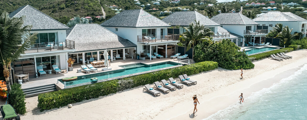 Hôtel de luxe à Saint Barthélémy