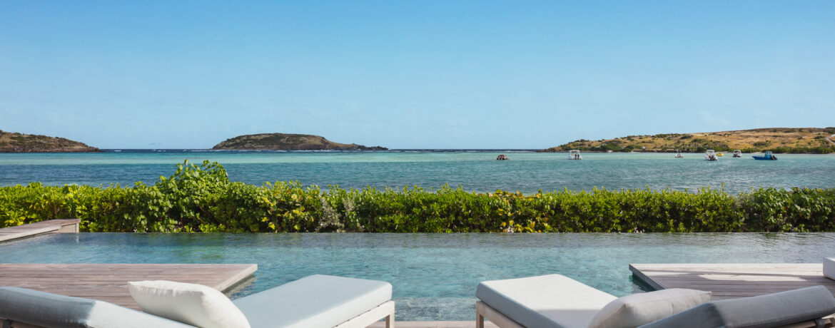 Hôtel de luxe à Saint Barthélémy