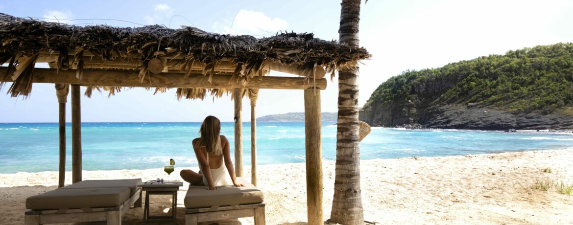 voyage de luxe sur mesure à Saint Barthélemy