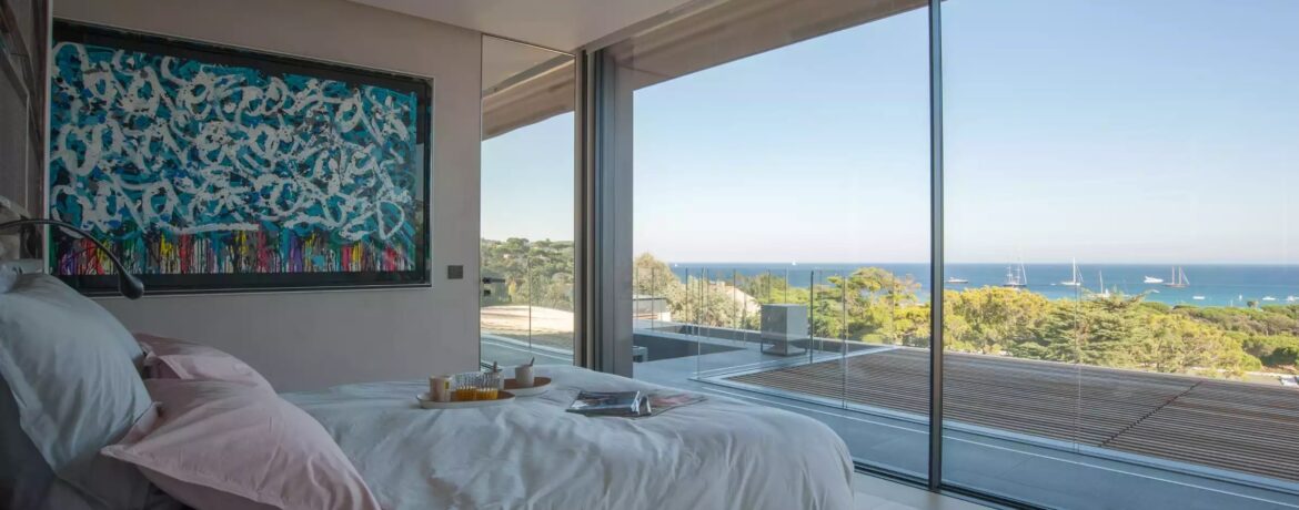 Location de villa à Saint Tropez