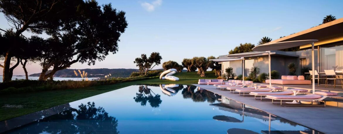 Location de villa à Ramatuelle
