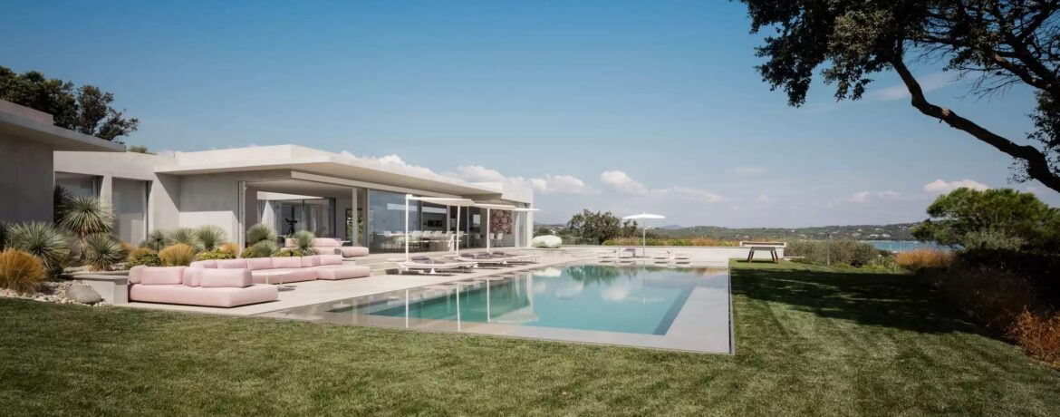 Location de villa à Ramatuelle