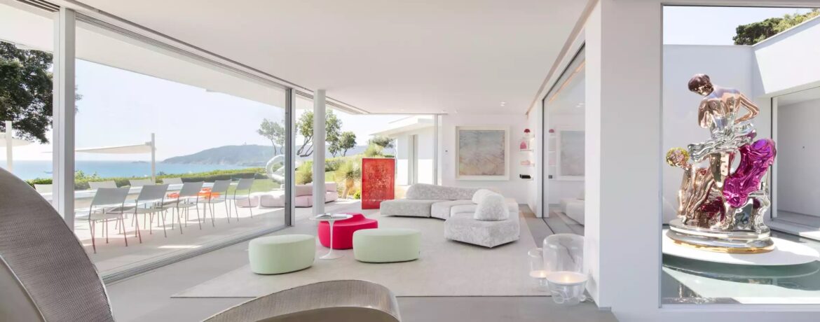 Location de villa à Saint Tropez
